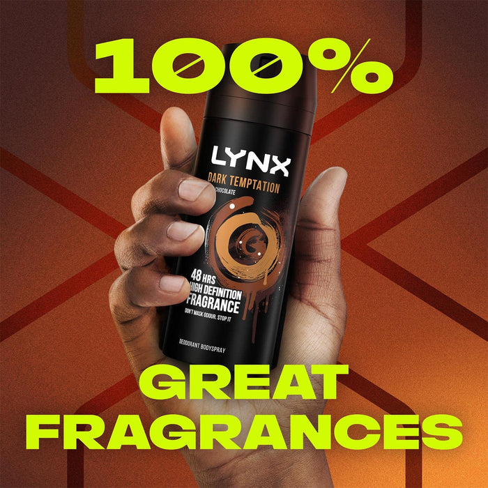 Lynx Bodyspray Dark Temptation 