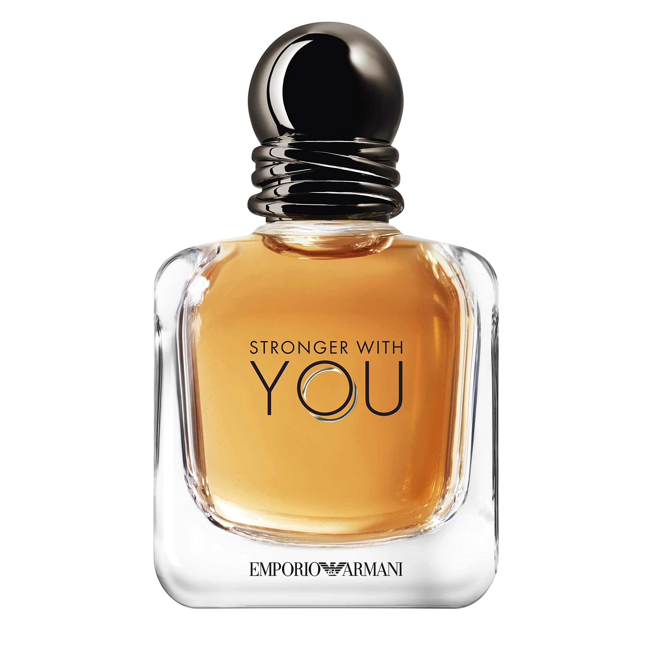 Emporio Armani Stronger With You Only Eau De Toilette 50ml - Eau de Toilette at MyBeautyBoutique by Emporio Armani