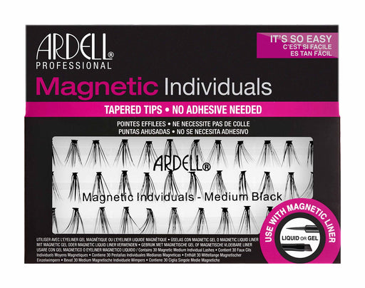 Ardell Magnetic Individual Lashes - Medium Black