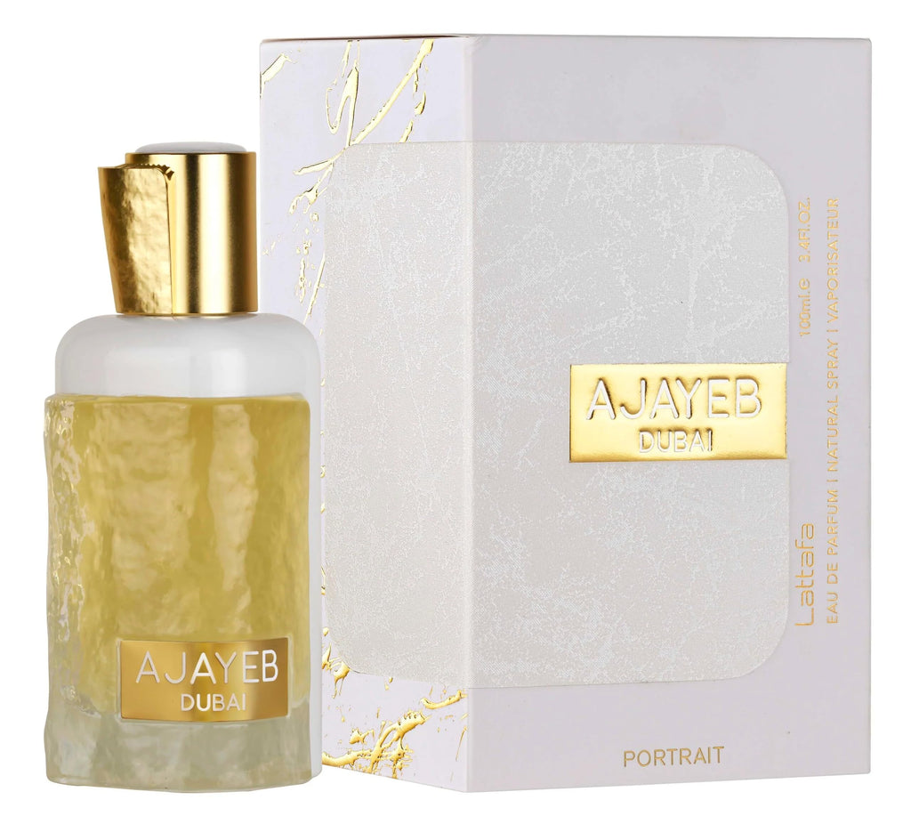 Lattafa Ajayeb Dubai Eau de Parfum 100ml - Eau de Parfum at MyBeautyBoutique by Lattafa