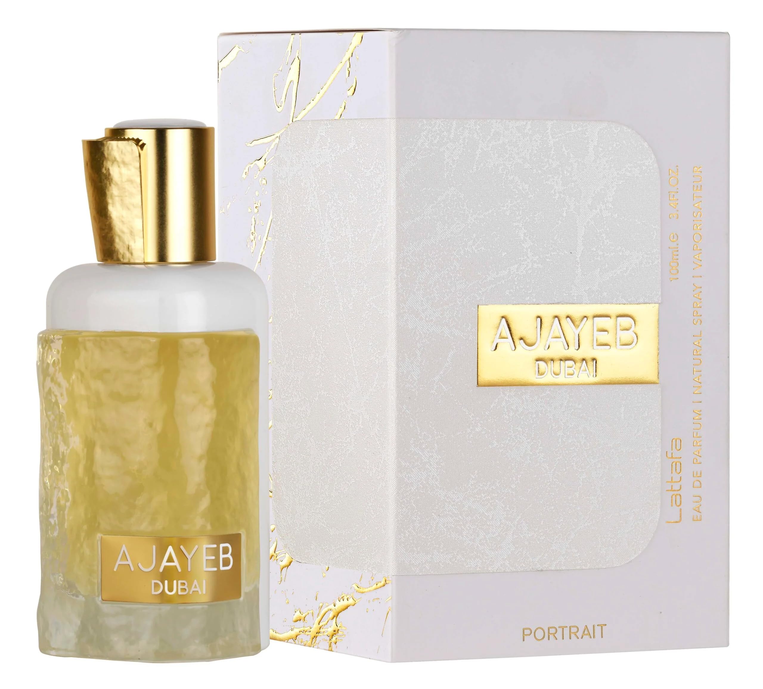 Lattafa Ajayeb Dubai Eau de Parfum 100ml - Eau de Parfum at MyBeautyBoutique by Lattafa