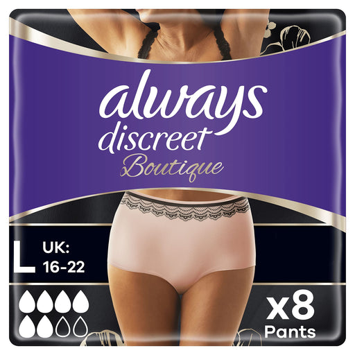 Always Discreet Boutique Pants Large