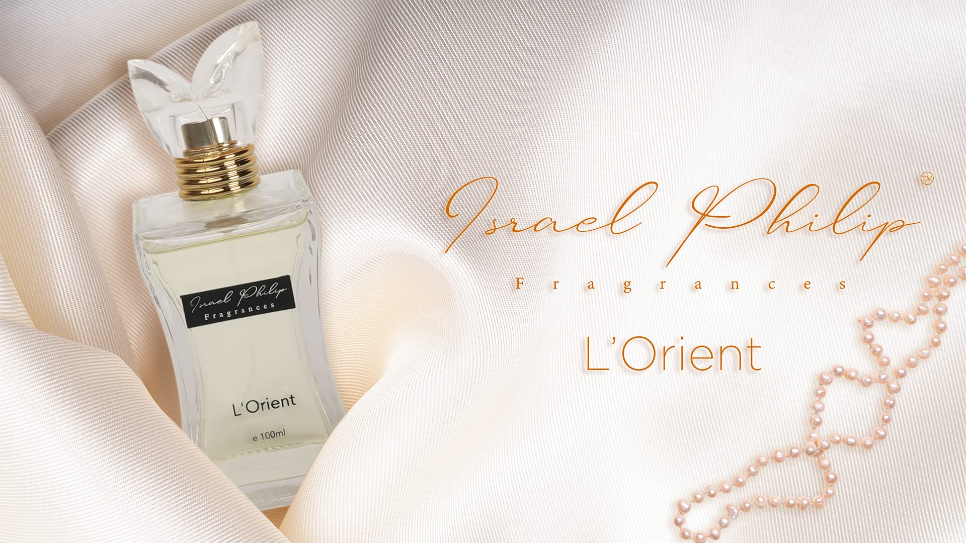 Israel Philip L'orient Parfum 100ml - Eau de Perfume at MyBeautyBoutique by Israel Philip