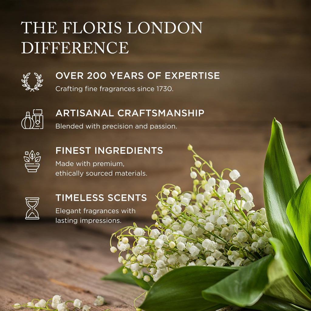 Floris Lily Eau de Toilette 50ml Spray