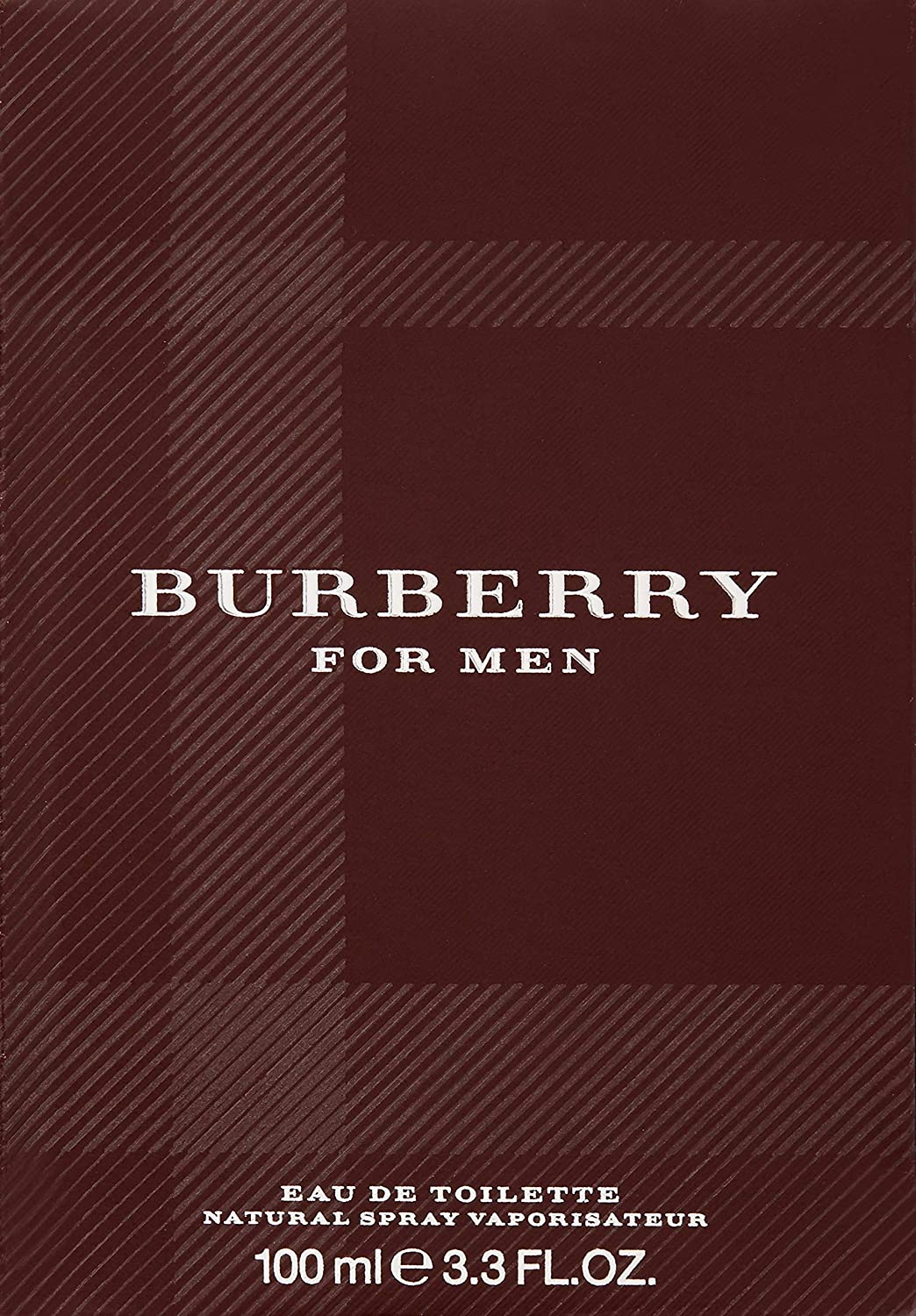 Burberry for Men Eau De Toilette 100ml - Perfume & Cologne at MyBeautyBoutique by Burberry