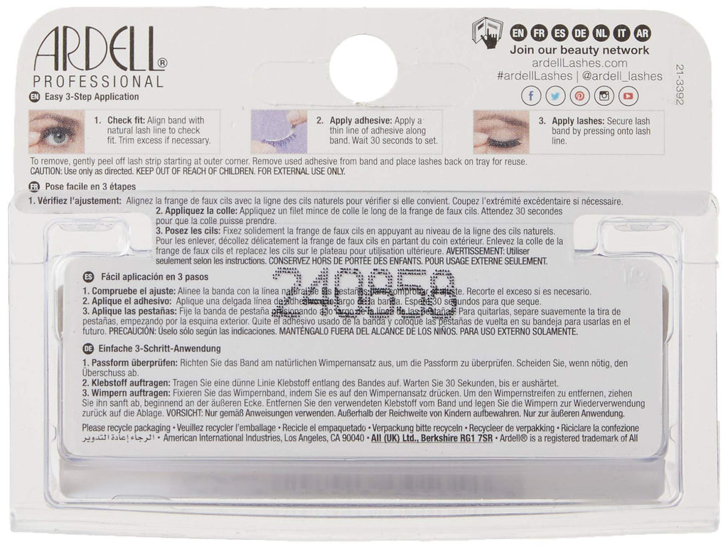 Ardell Color Impact Eyelashes - 110 Blue