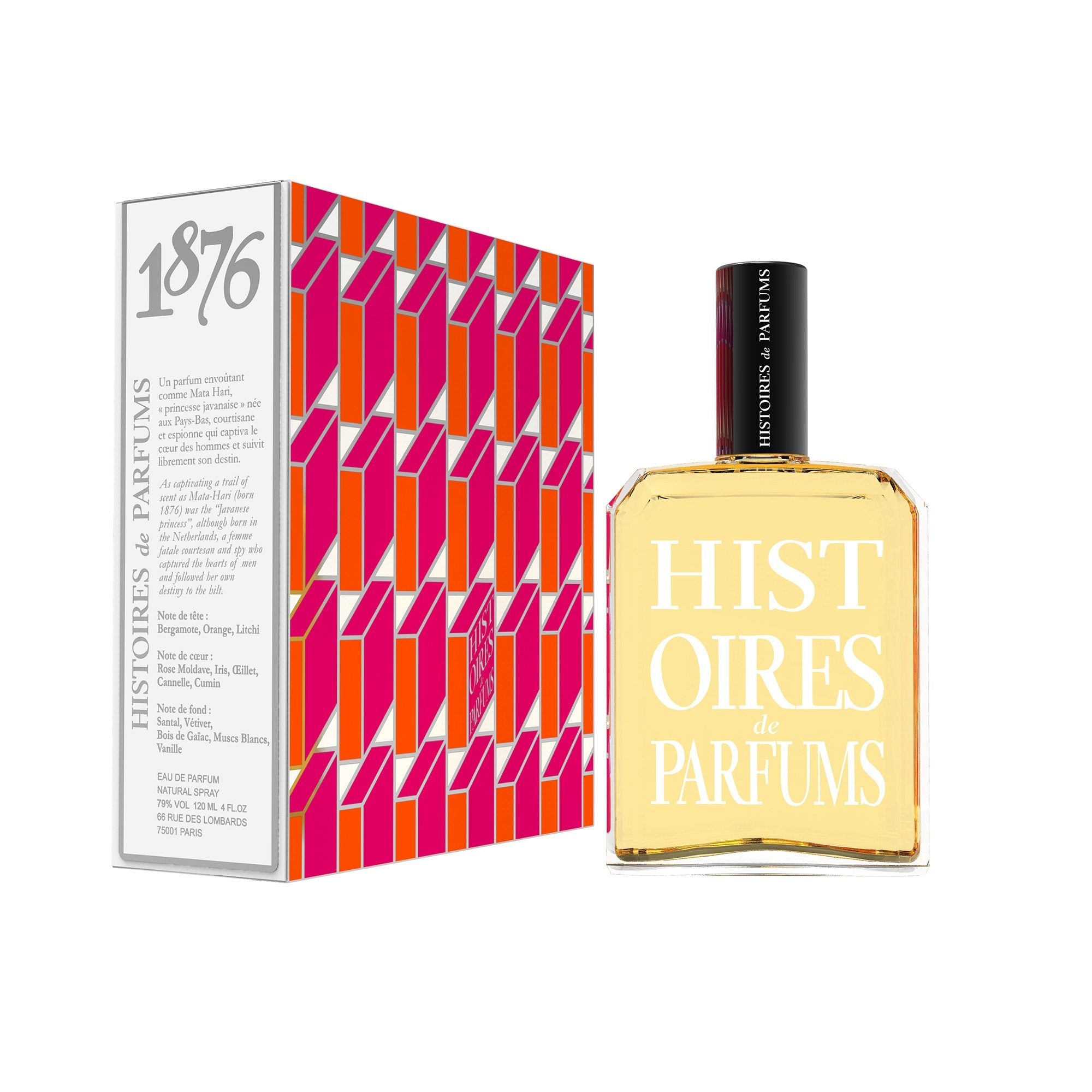 Histoires De Parfums 1876 Eau de Parfum 120ml - Eau de Perfume at MyBeautyBoutique by Histoires De Parfums