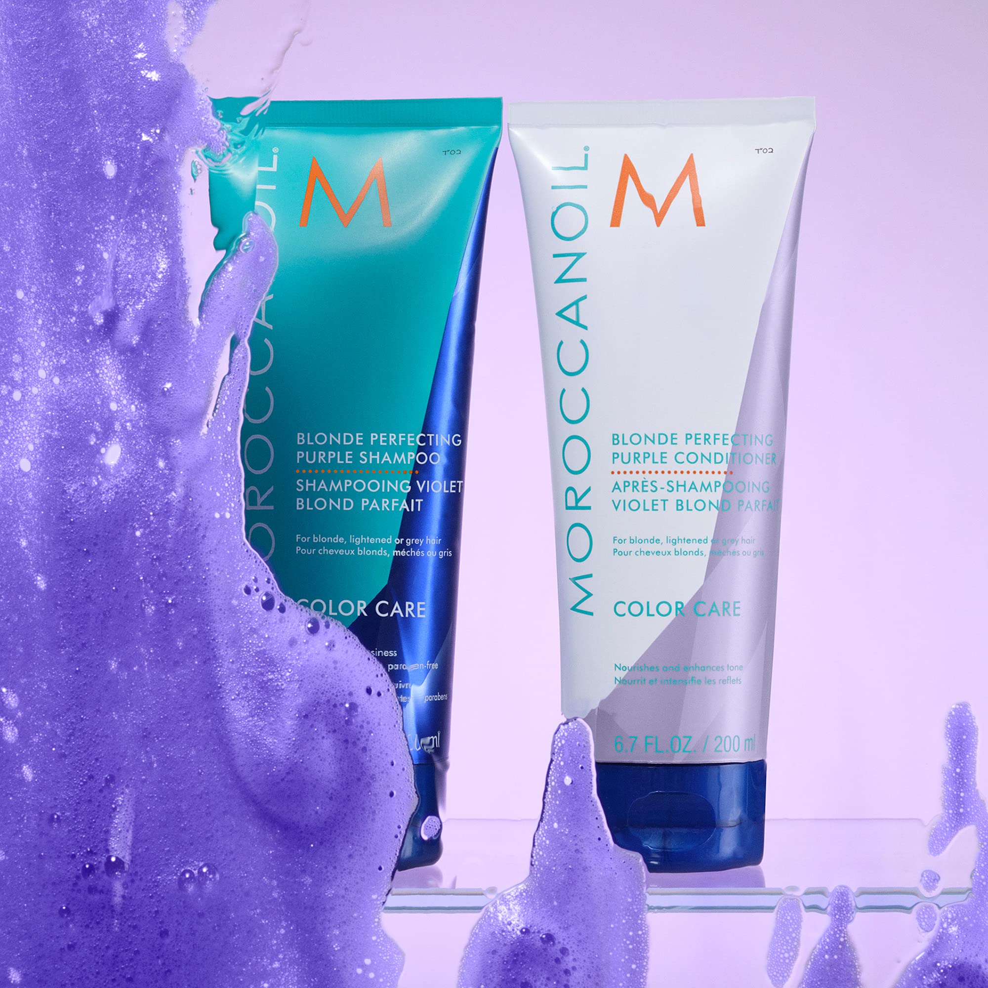 Moroccanoil Blonde Perfecting Purple Conditioner 200ml