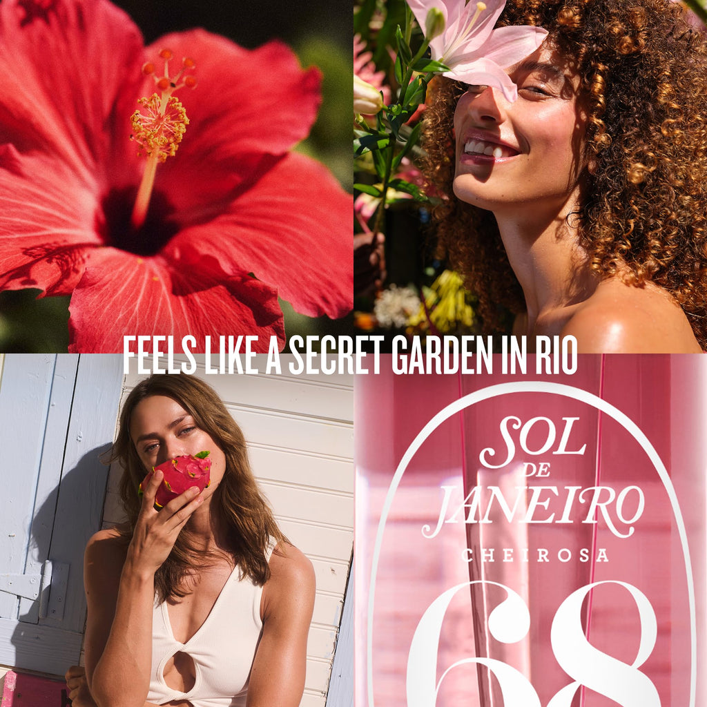 Sol De Janeiro Crush Cheirosa 68 Perfume Mist 240ml Spray