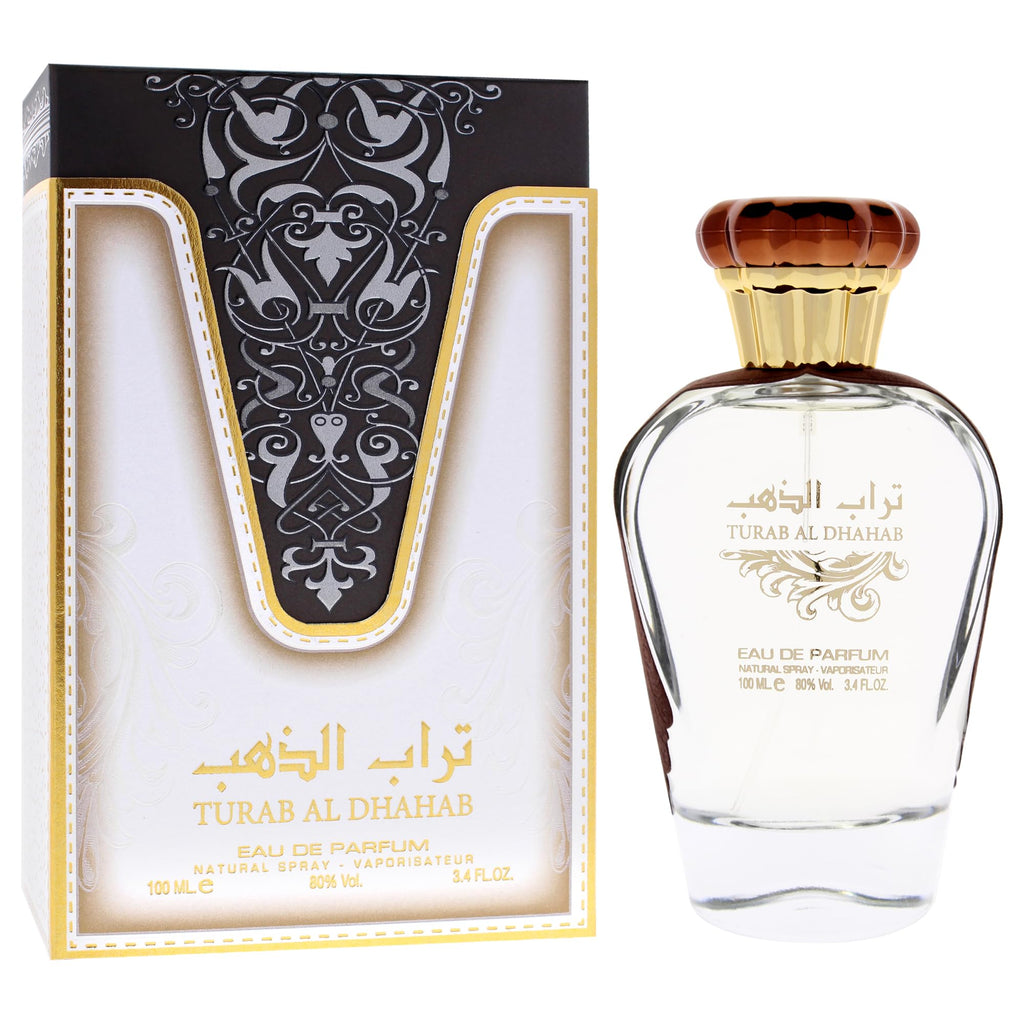Ard Al Zaafaran Turab Al Dhahab Eau de Parfum 100ml Spray