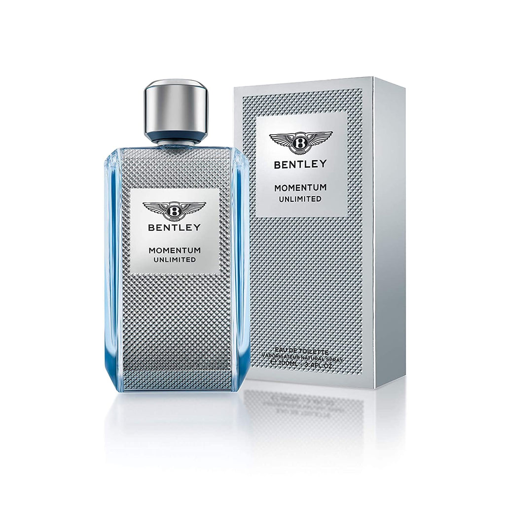 Bentley Momentum Unlimited Eau de Toilette 100ml - Perfume & Cologne at MyBeautyBoutique by Bentley