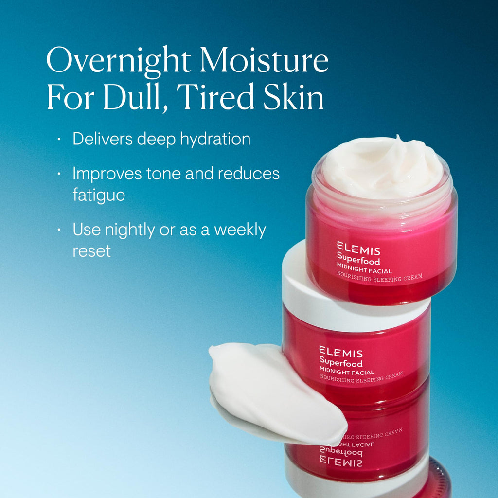 Elemis Superfood Midnight Facial Nourishing Sleeping Cream 50ml