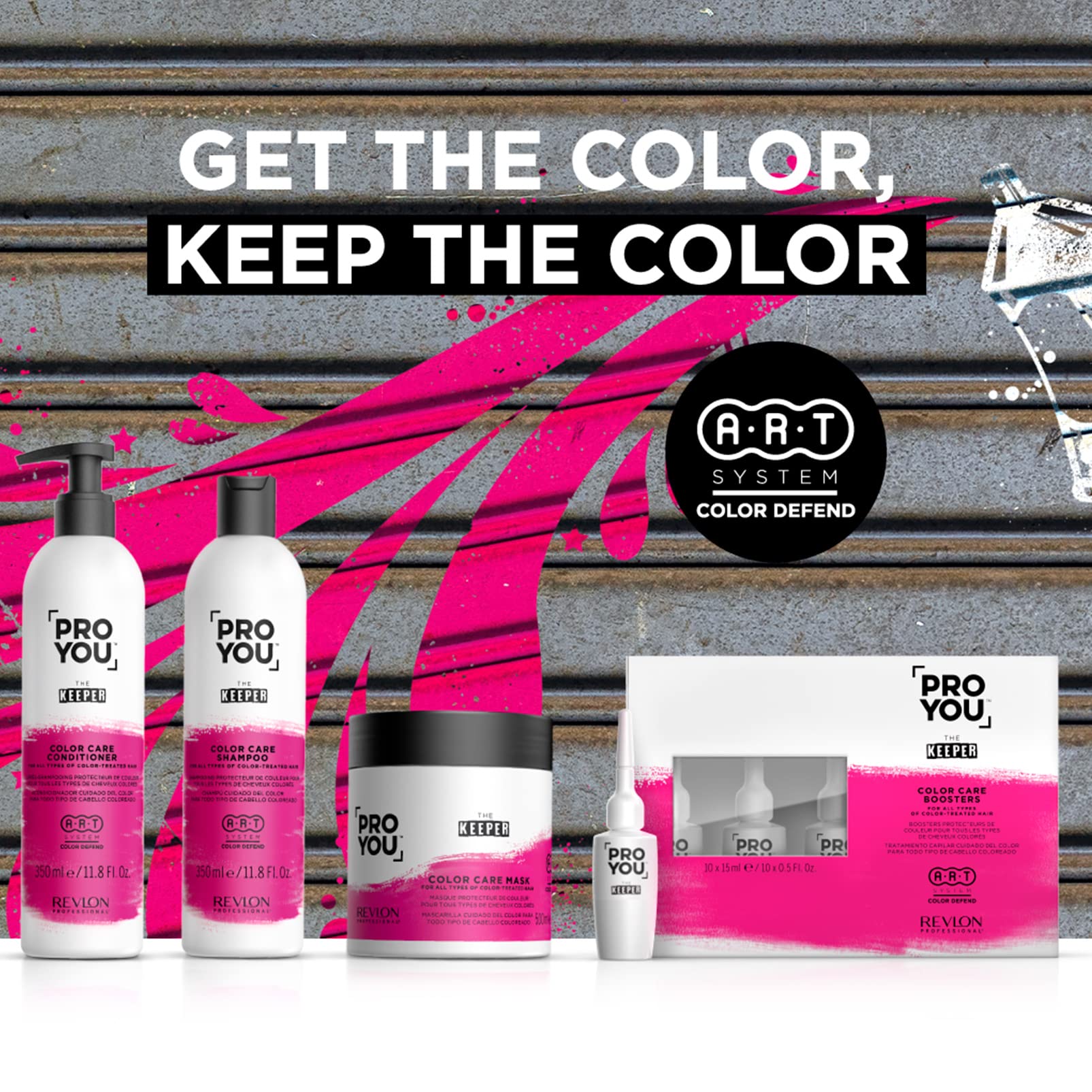 Revlon Proyou The Keeper Hydrating Color Care Shampoo 350ml