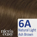 Nice & Easy Care Colour Light Ash Brown 6A