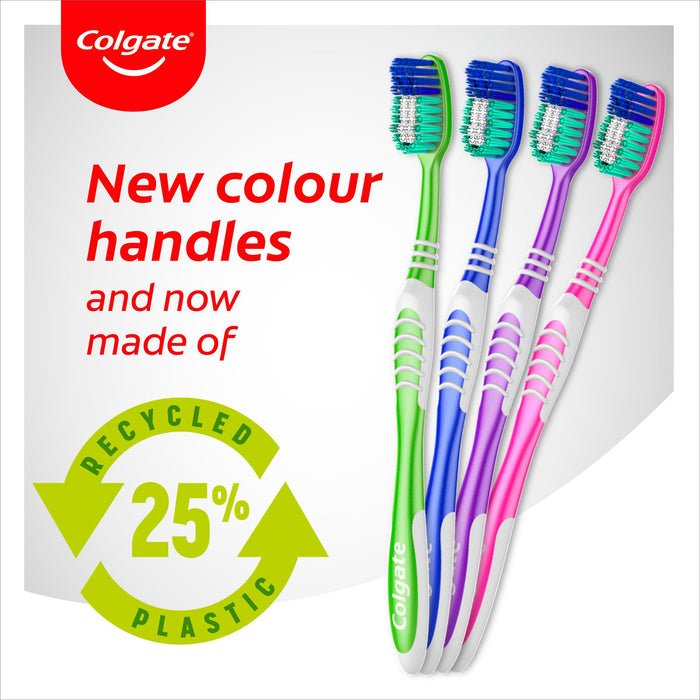 Colgate Extra Clean Triple Pack Toothbrush 