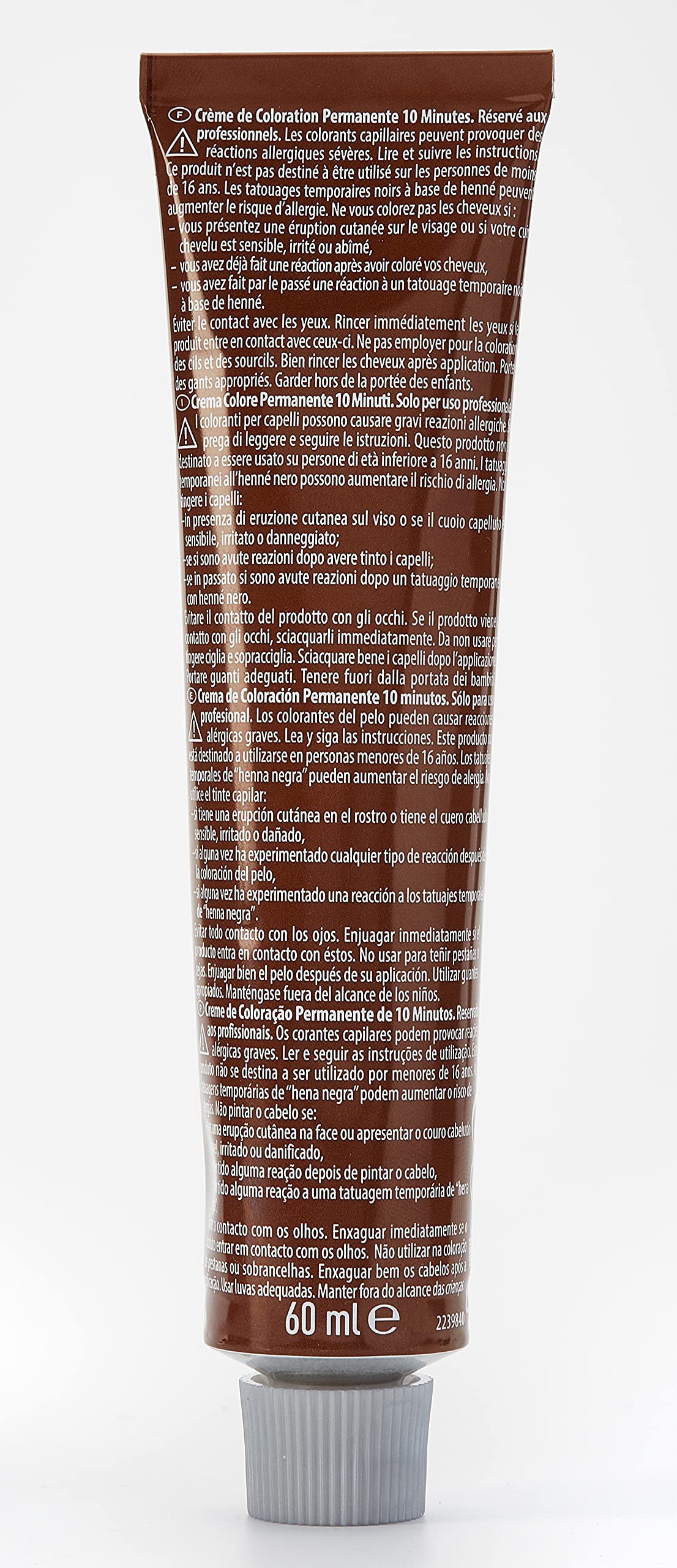 Schwarzkopf Igora Color 10 Permanent Hair Colour Cream 60ml - 5-12 Light Brown