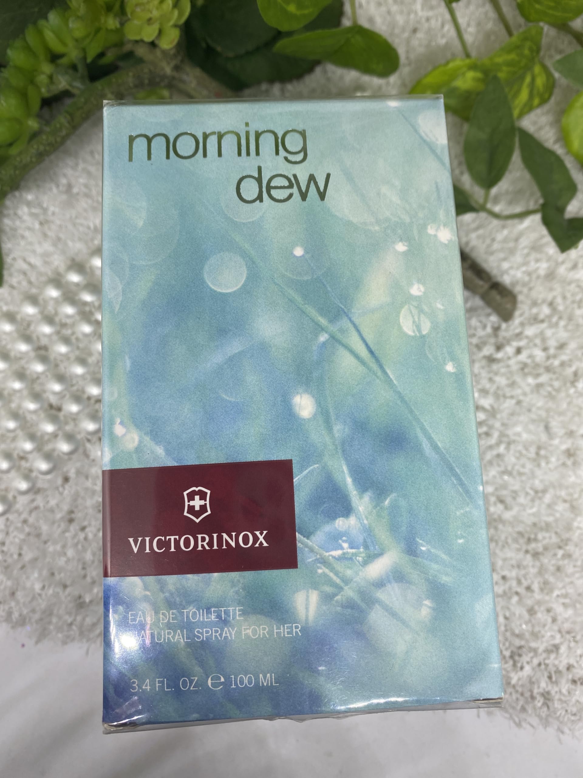 Swiss Army Victorinox Morning Dew Eau de Toilette 100ml - Eau de Toilette at MyBeautyBoutique by Victorinox
