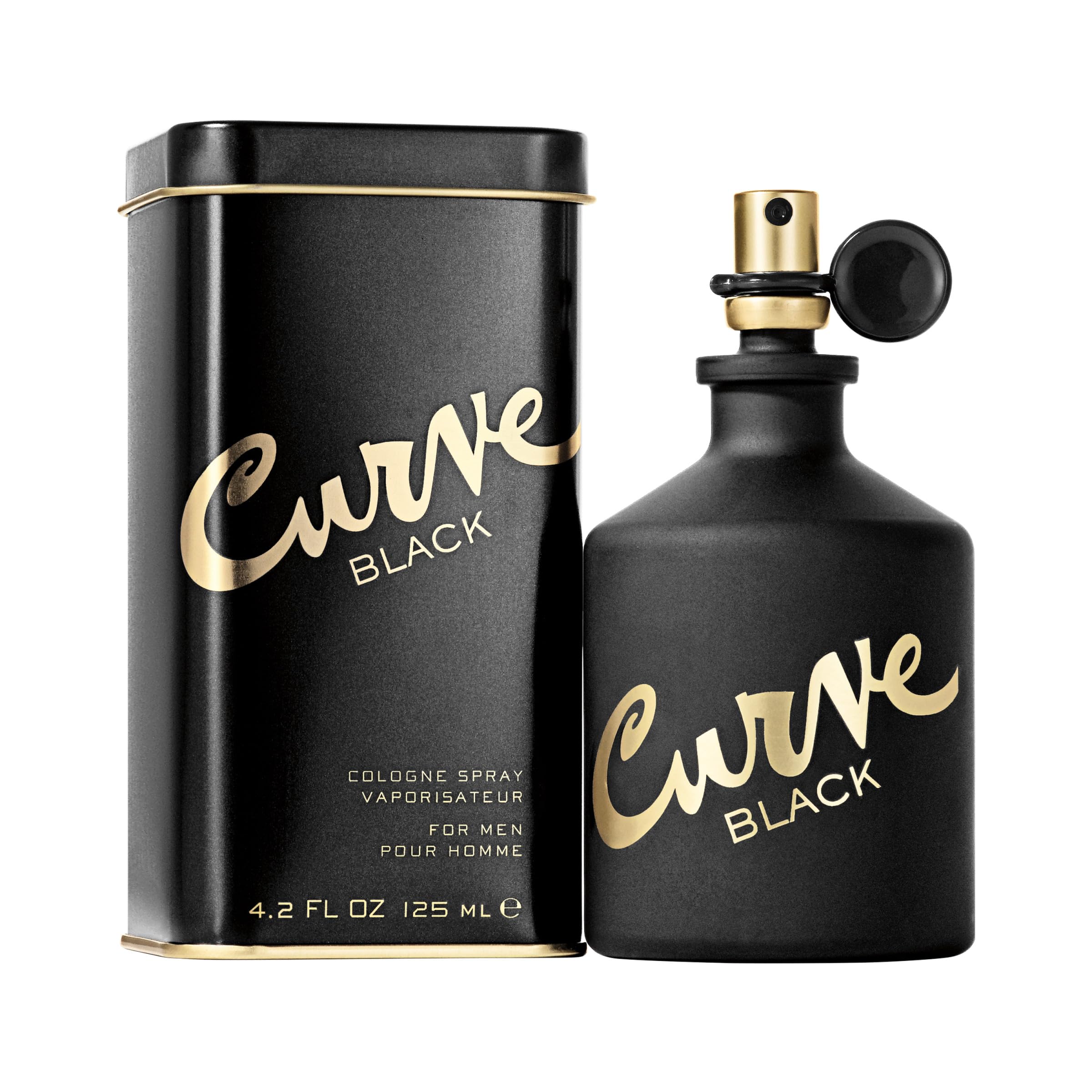 Liz Claiborne Curve Black Eau de Cologne 125ml Spray