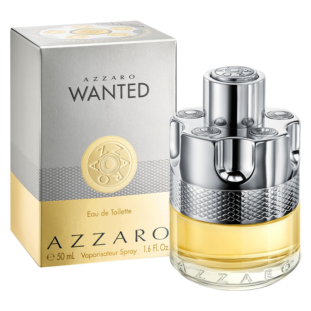 Azzaro Wanted Eau de Toilette 50ml Spray
