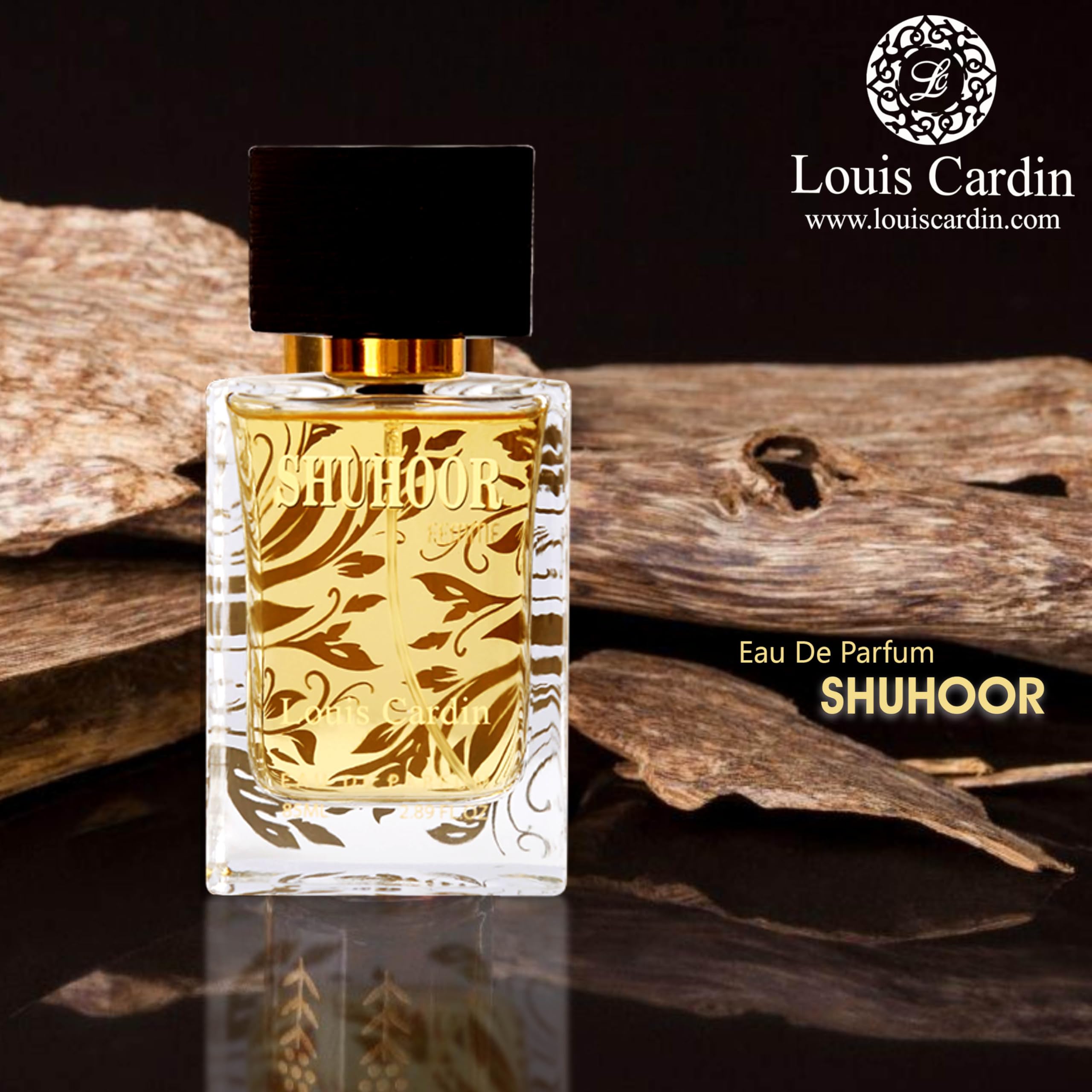 Louis Cardin Shuhoor Eau de Parfum 85ml - Eau de Parfum at MyBeautyBoutique by Louis Cardin