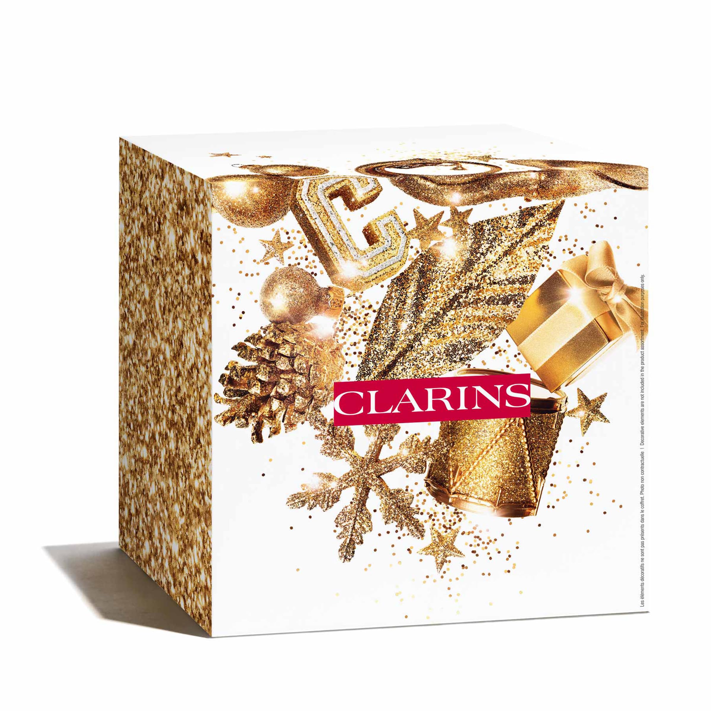 Clarins Extra-Firming Collection - 4 Piece Set (extra firming day cream 50ml + extra firming phyto serum 10ml, extra firming neckcream 15ml, cryo flash cream mask 15ml)