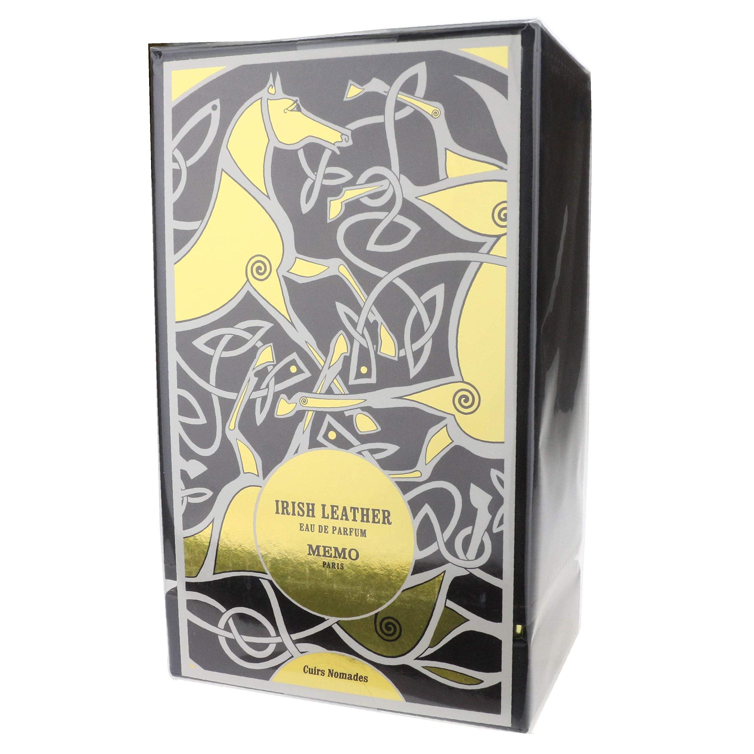 Memo Irish Leather Eau de Parfum 75ml - Eau de Perfume at MyBeautyBoutique by Memo