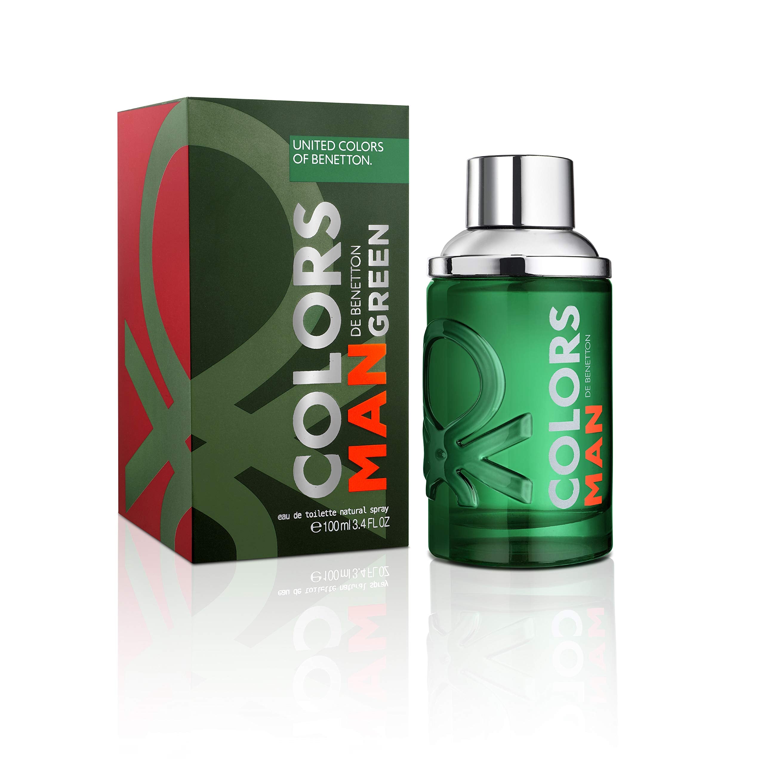 Benetton Benetton Green Man Eau de Toilette 100ml Spray