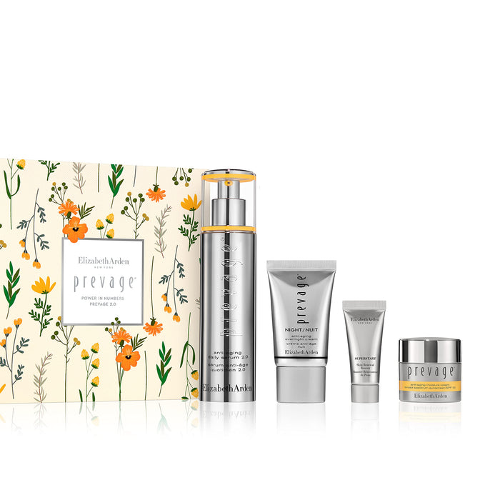 Elizabeth Arden Prevage Gift Set 50ml Prevage Anti-Aging Daily Serum 2.0 + 15ml Prevage Overnight Cream + 15ml Prevage Anti-Aging Moisture Cream SPF30 + 5ml Superstart Skin Renewal Booster