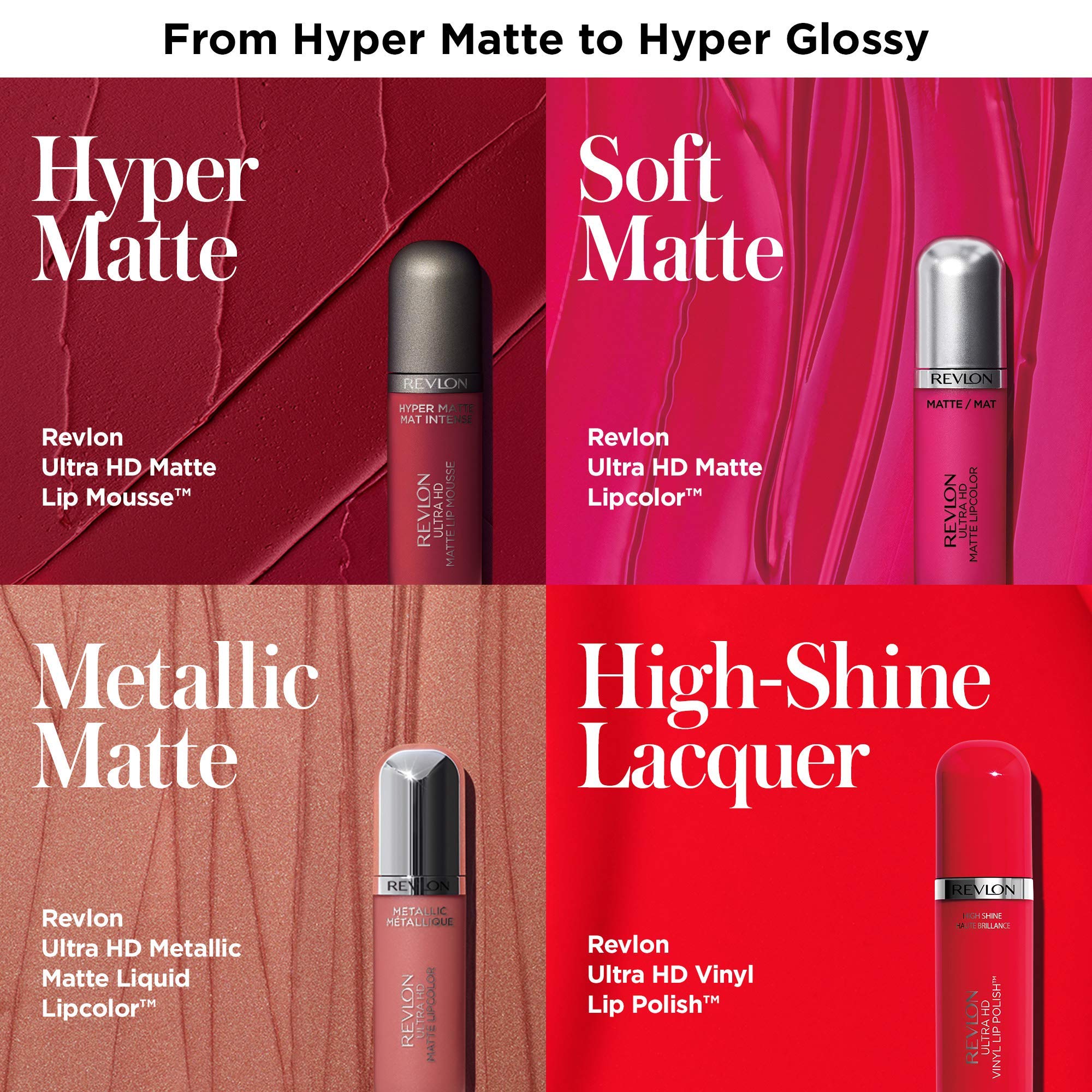 Revlon Ultra Hd Matte Lip Mousse 810 Sunset Liquid Lipstick 5.9ml