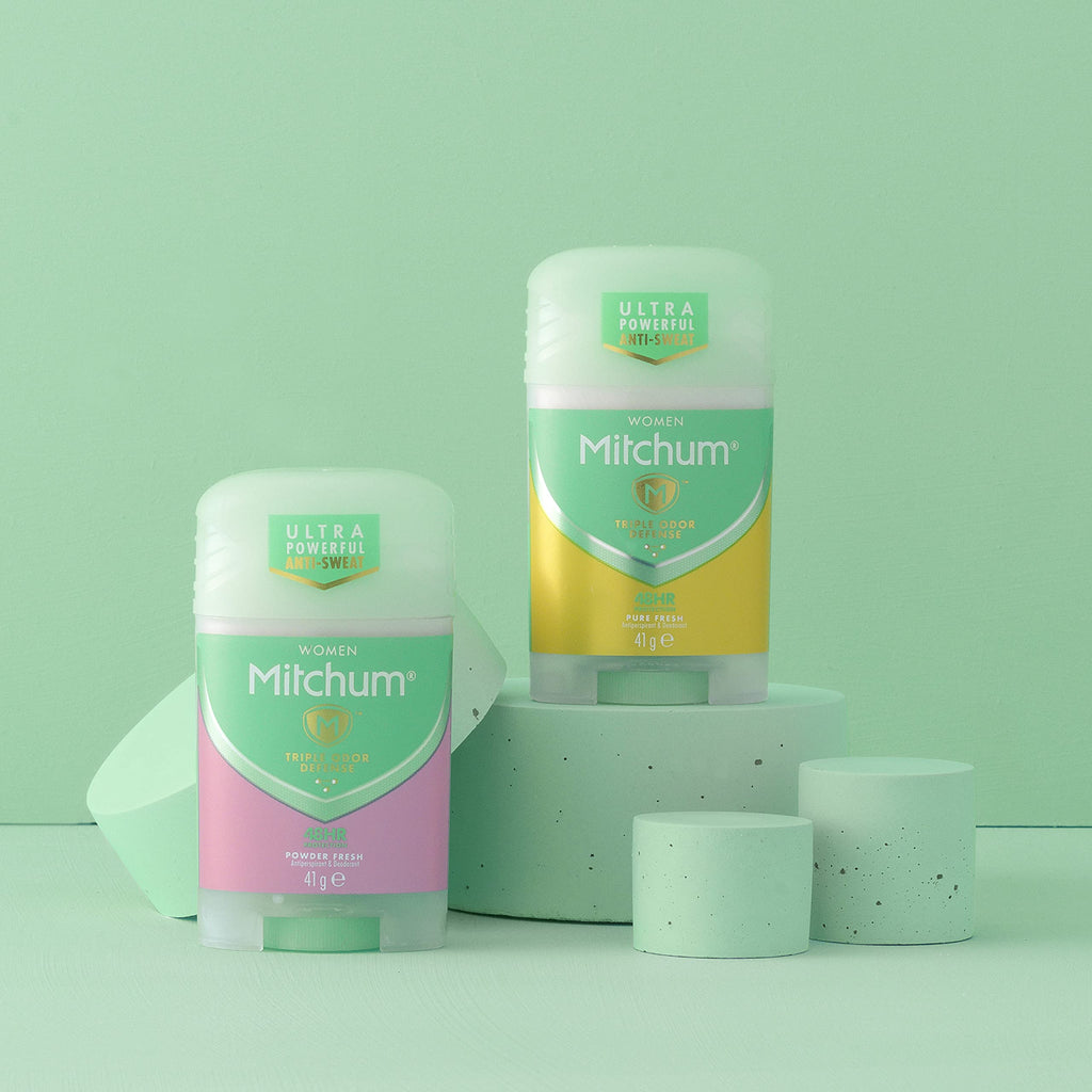 Mitchum Women Pure Fresh Deodorant Stick 41g - Bath & Body at MyBeautyBoutique by Mitchum