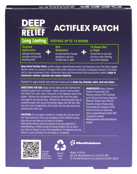 Deep Relief Actiflex Patch