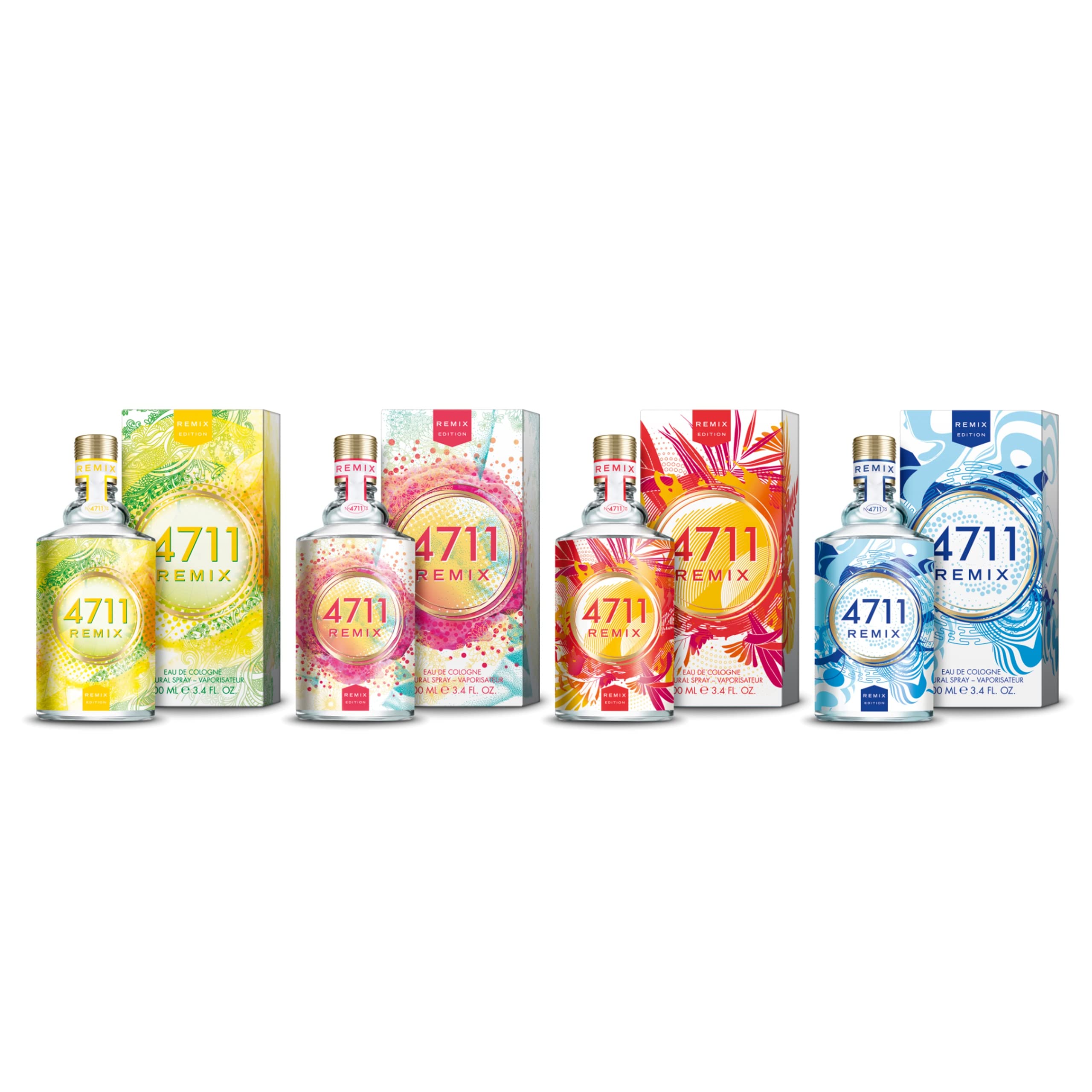 4711 Remix Cologne Sparkling Island Edition 2023 Eau De Cologne 100ml Spray