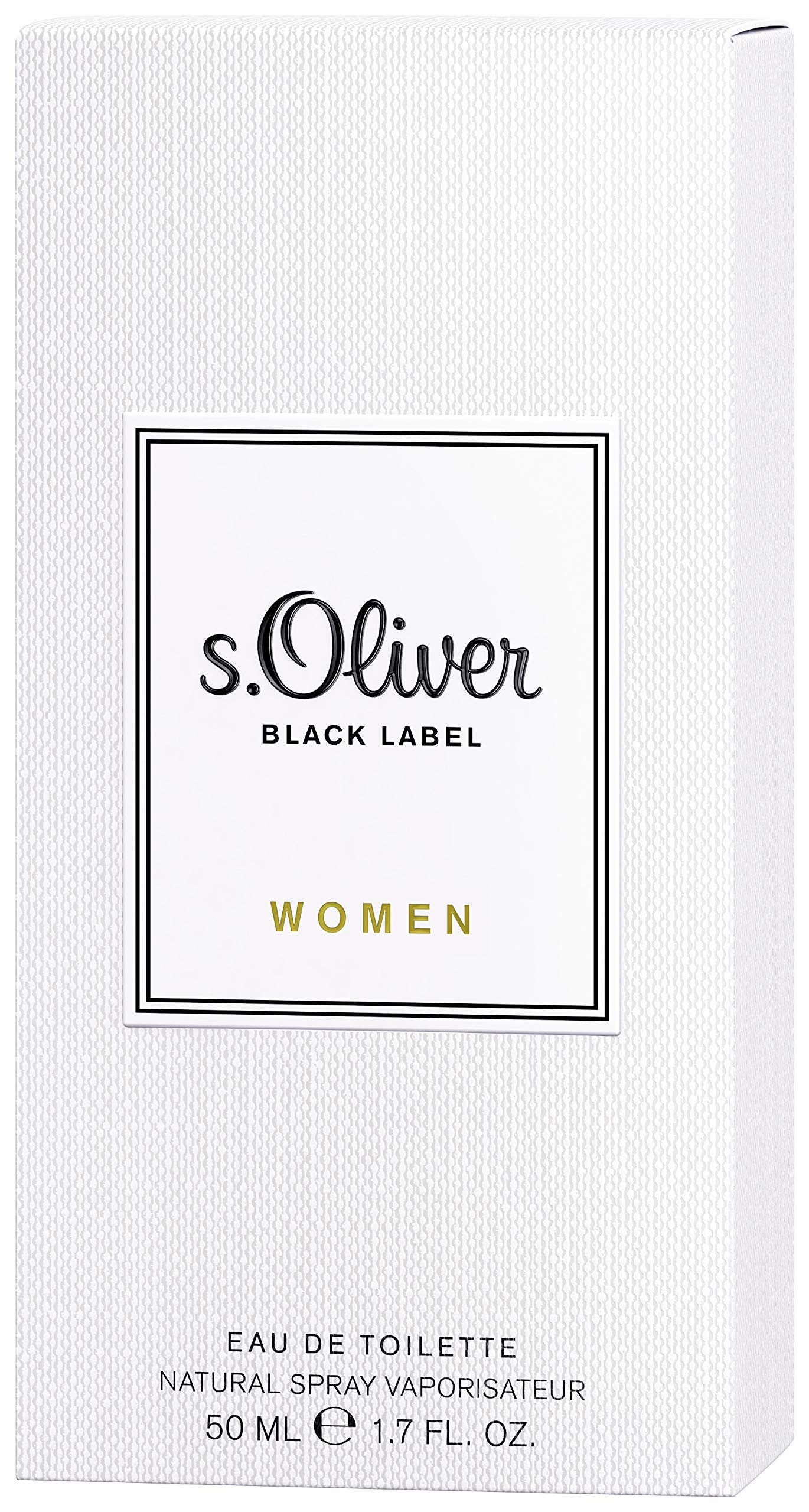 S. Oliver Black Label Men Eau de Toilette 30ml Spray