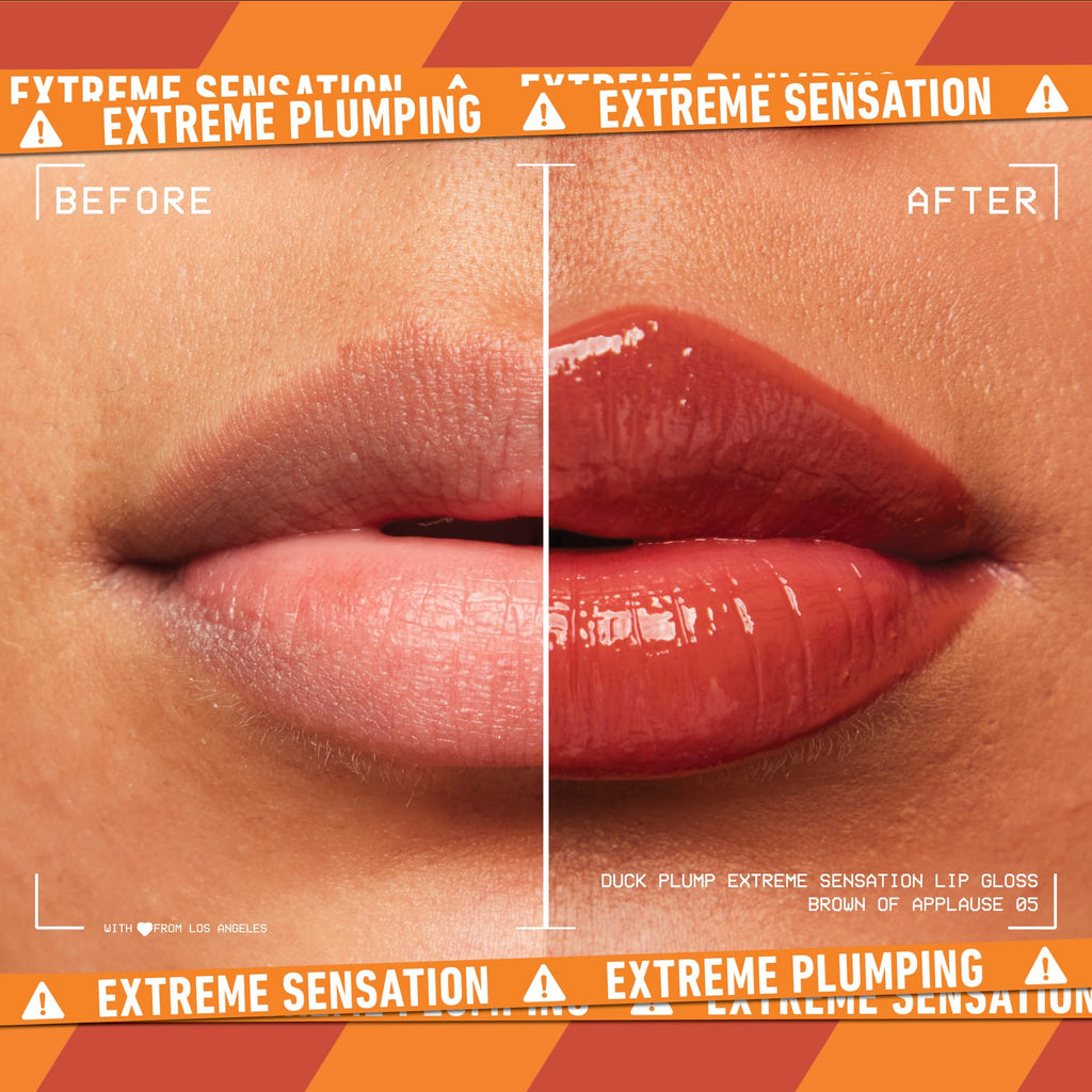 NYX Duck Plump 05 Brown Of Applause Lip Plumper 7ml