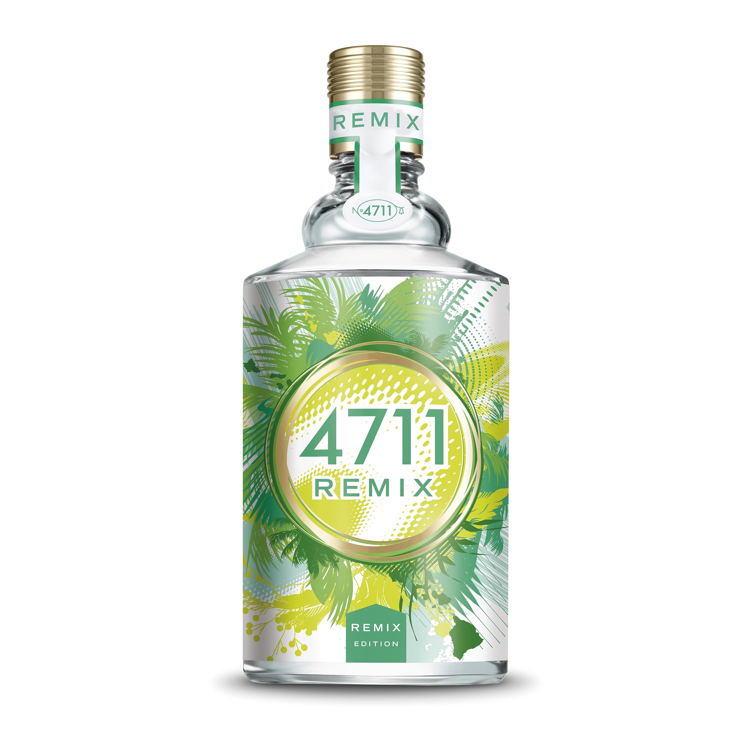 4711 Remix Green Oasis Eau de Cologne 100ml Spray