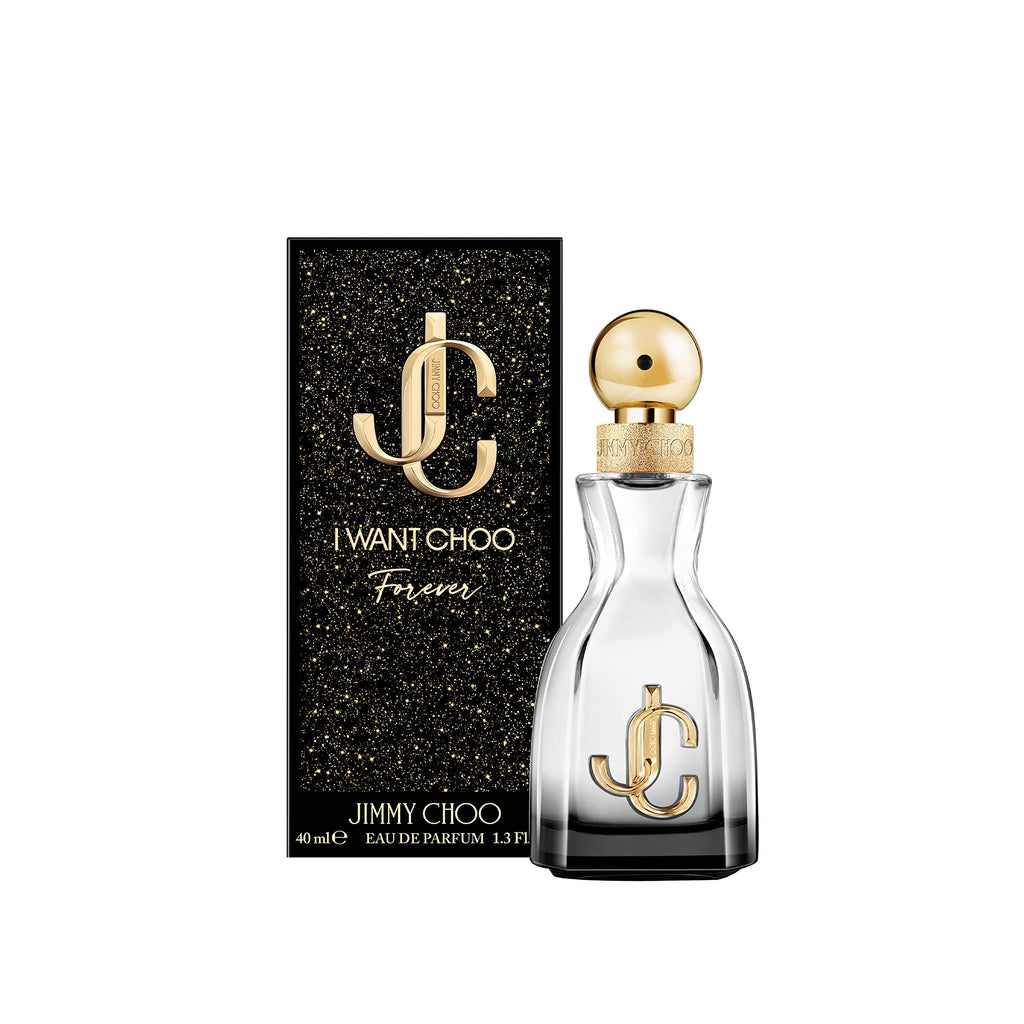 Jimmy Choo I Want Choo Forever Eau de Parfum 40ml Spray - Eau de Parfum at MyBeautyBoutique by Jimmy Choo