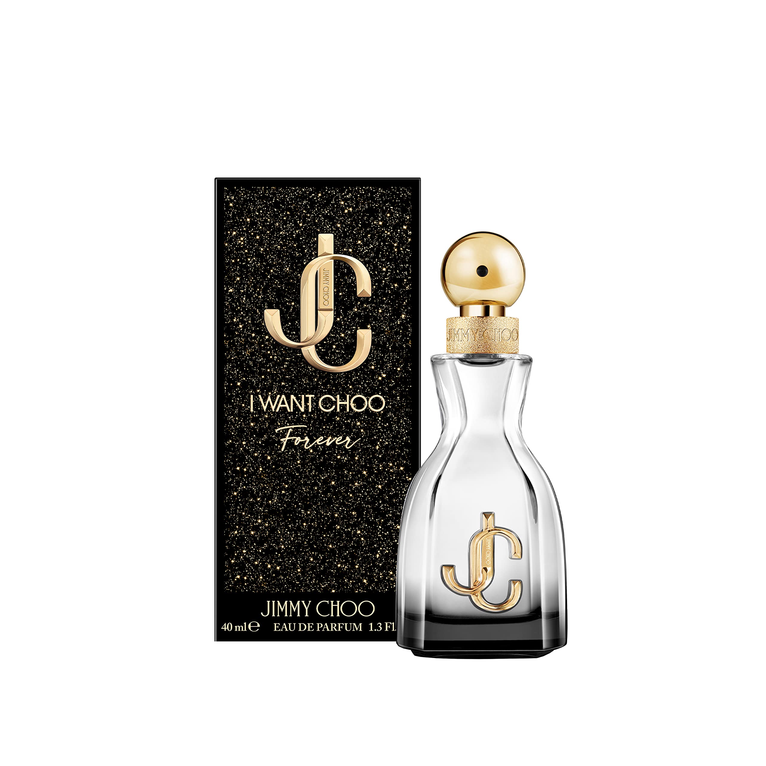 Jimmy Choo I Want Choo Forever Eau de Parfum 40ml Spray - Eau de Parfum at MyBeautyBoutique by Jimmy Choo