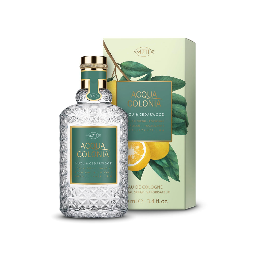 Mäurer & Wirtz 4711 Acqua Colonia Yuzu & Cedarwood Eau de Cologne 100ml Spray
