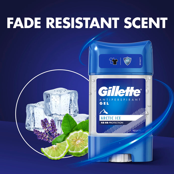 Gillette Clear Anti-Perspirant Gel Arctic Ice