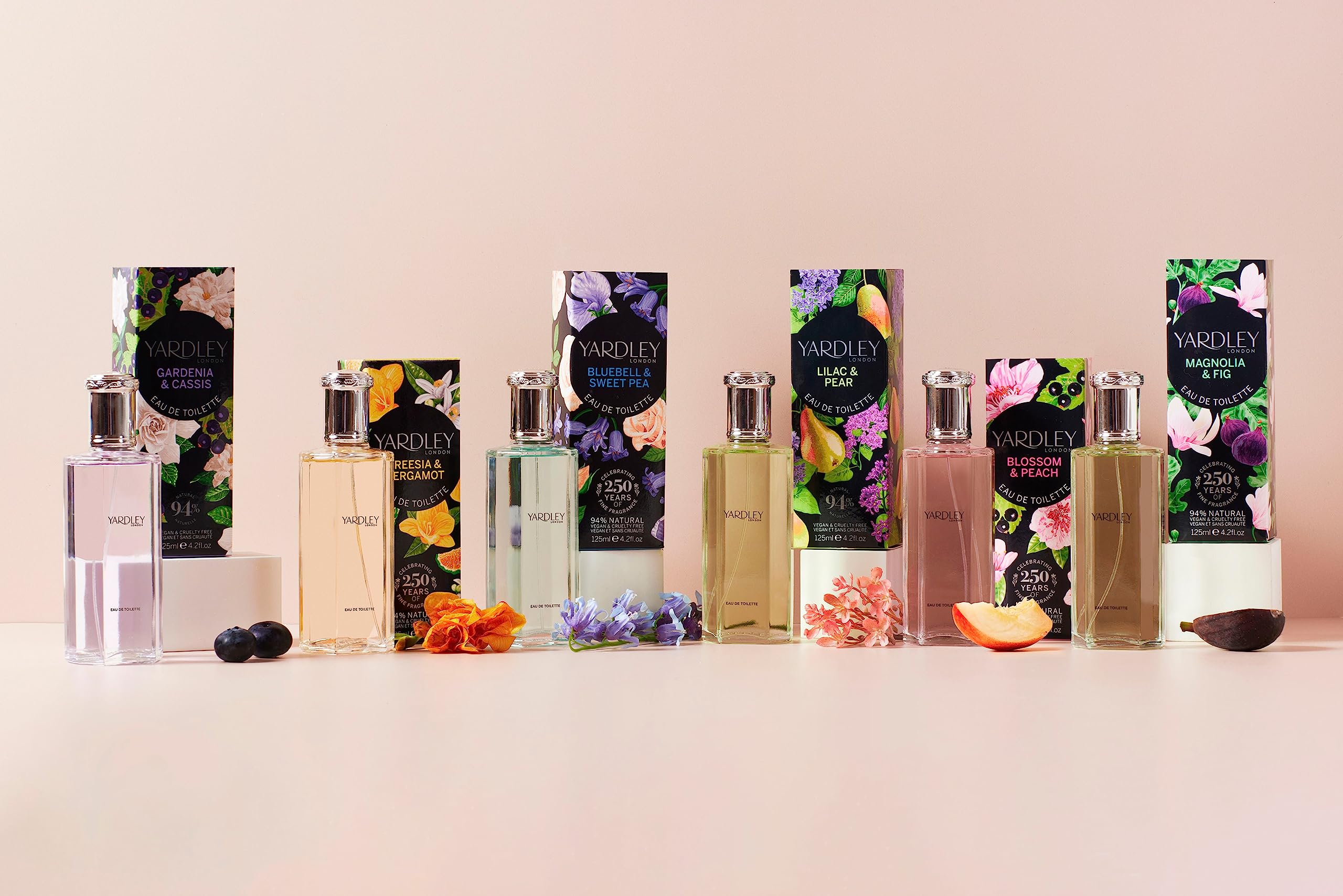 Yardley Lilac & Pear EDT 125ml - Eau de Toilette at MyBeautyBoutique by Yardley London