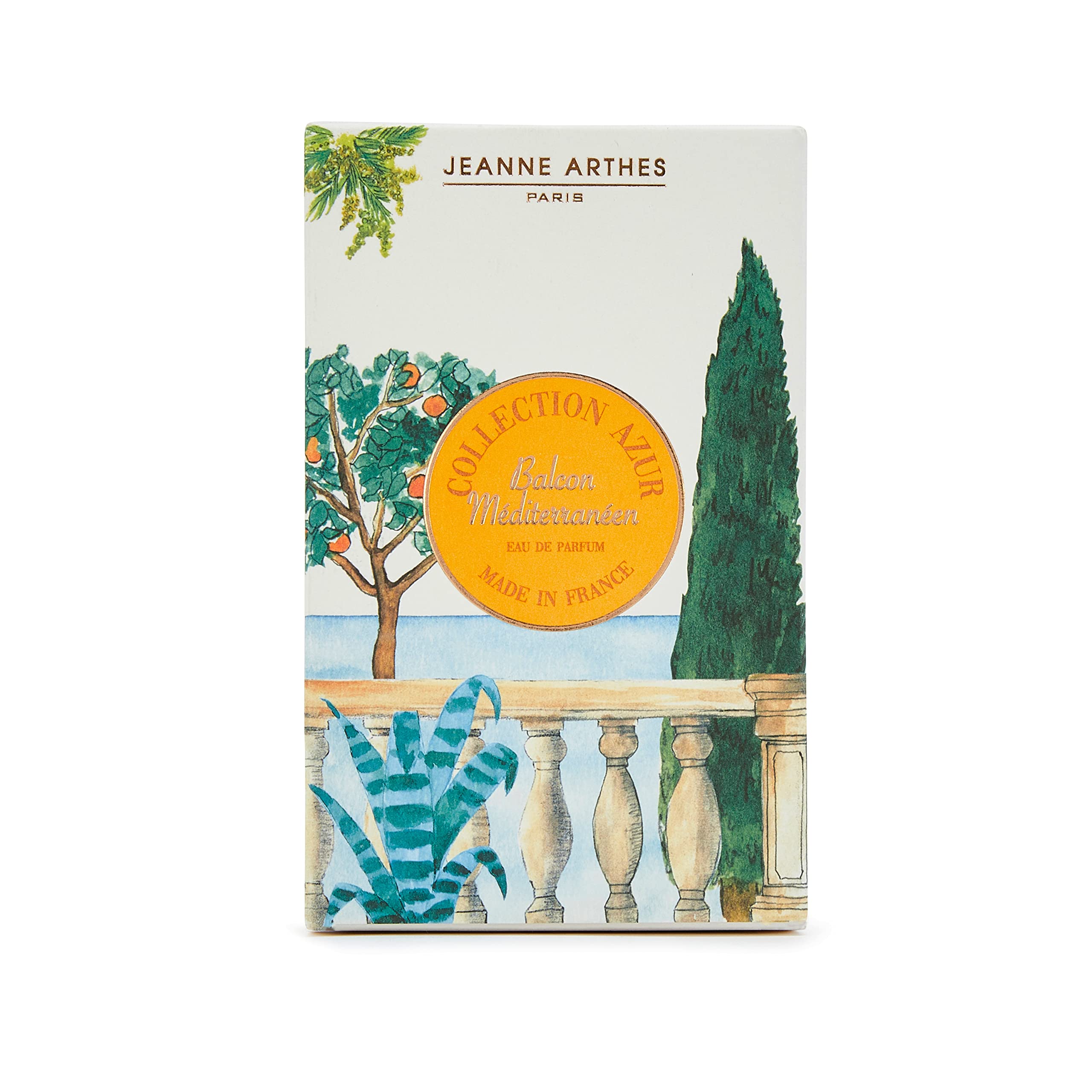Jeanne Arthes Collection Azur Balcon MÃ©diterranÃ©en Eau de Parfum 100ml Spray - Eau de Perfume at MyBeautyBoutique by Jeanne Arthes