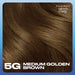 Nice & Easy Care Colour Medium Golden Brown 5G