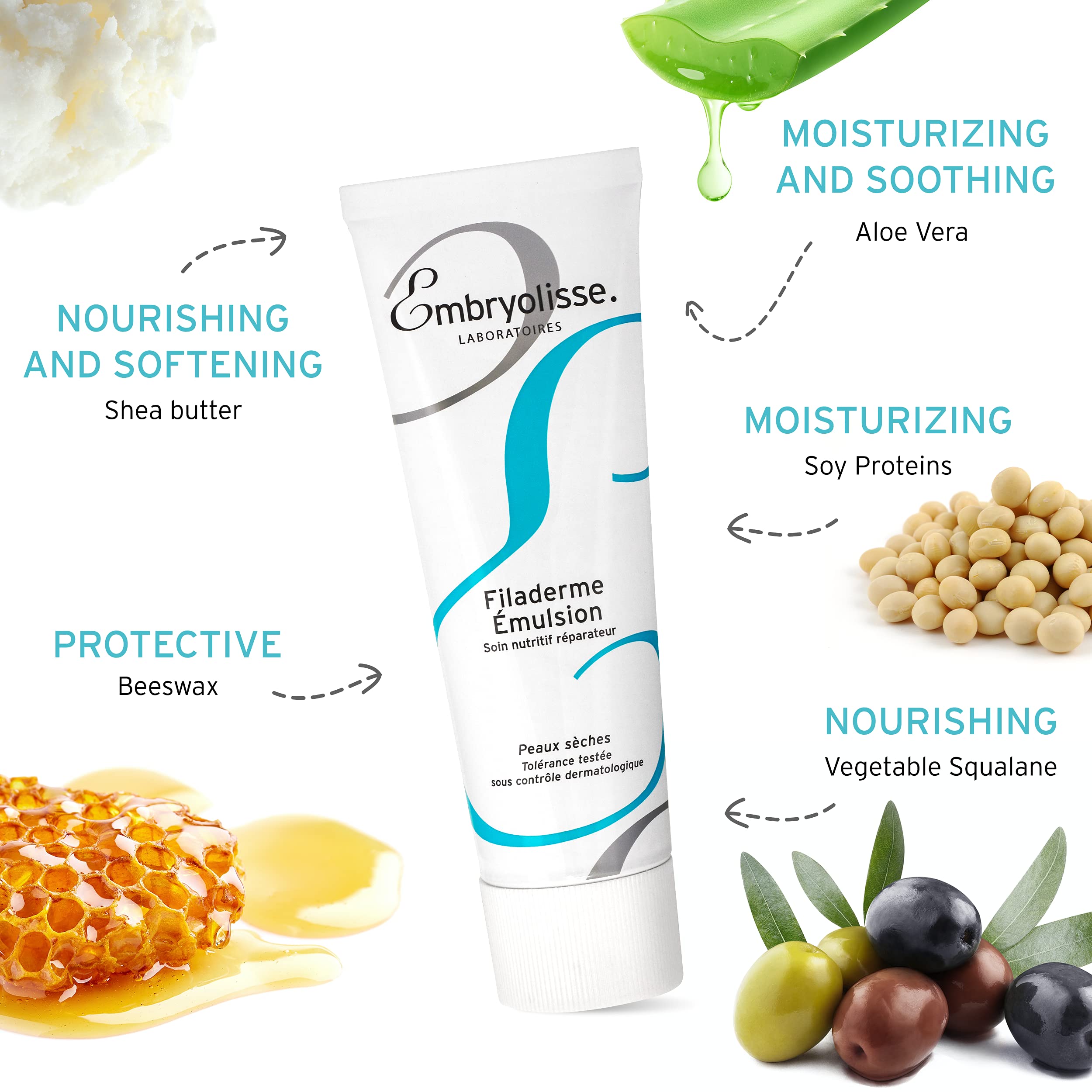 Embryolisse Filaderme Face Emulsion 75ml