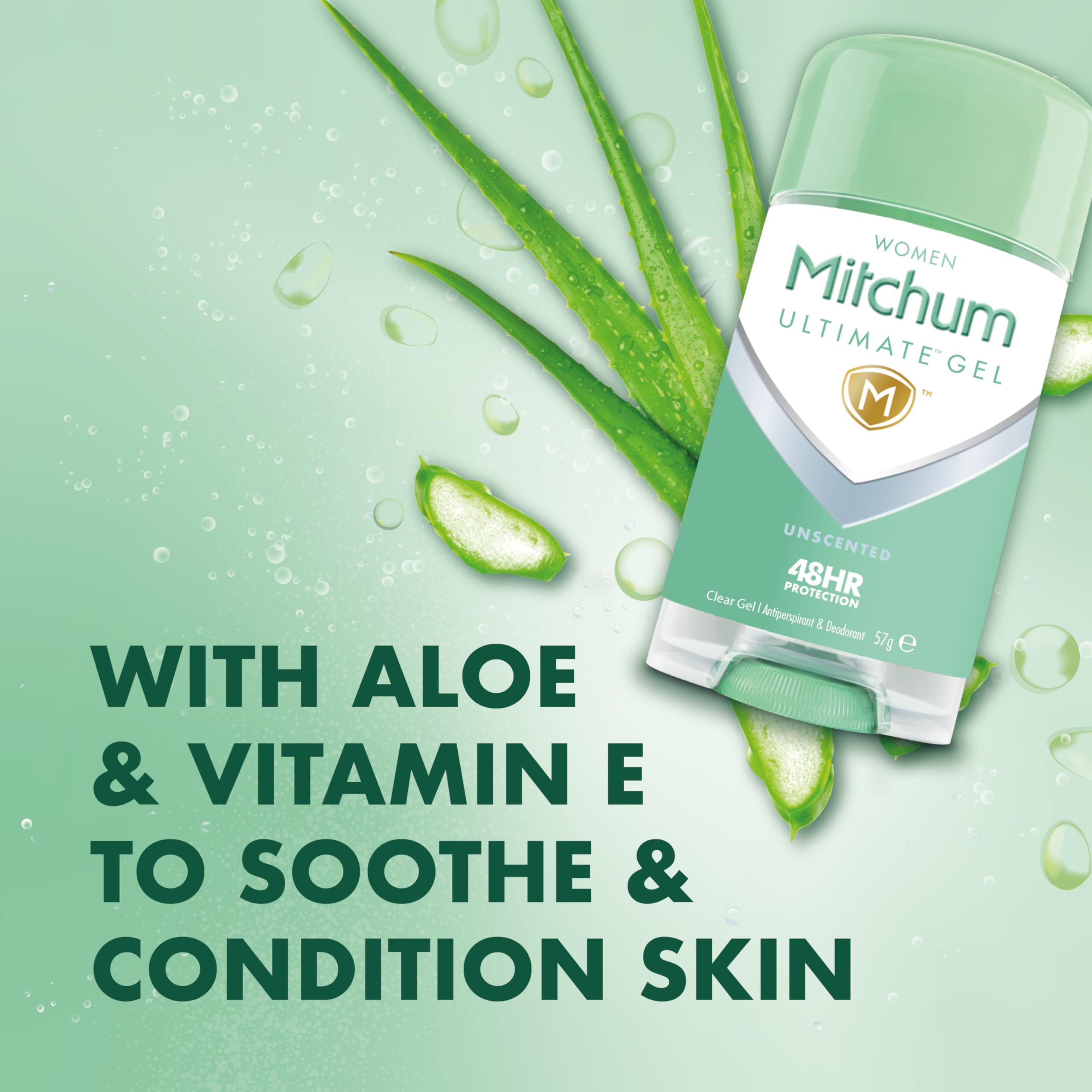 Mitchum Unscented 48Hr Protection Antiperspirant Deodorant Stick 41g for Women - Discontinued at MyBeautyBoutique by Mitchum