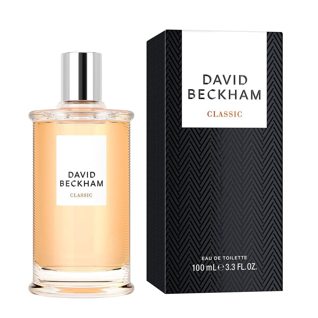 David Beckham Classic Eau de Toilette 100ml Spray - Fragrance at MyBeautyBoutique by David & Victoria Beckham