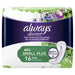 Always Discreet Small Plus Pads