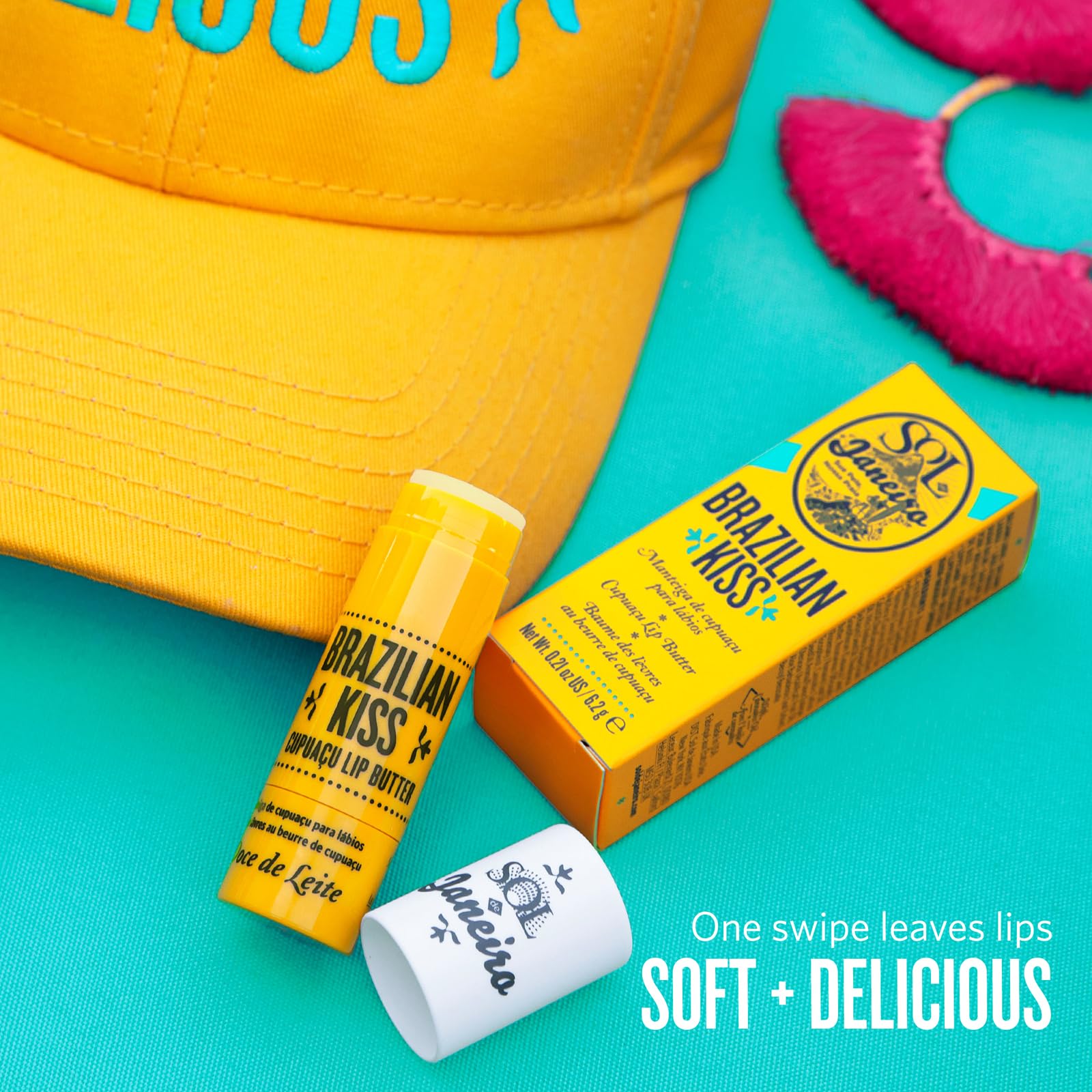 Sol De Janeiro Brazilian Kiss CupuaÃ§u Lip Butter 6.2g
