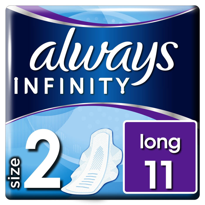 Always Infinity Sanitary Pad Long Wing