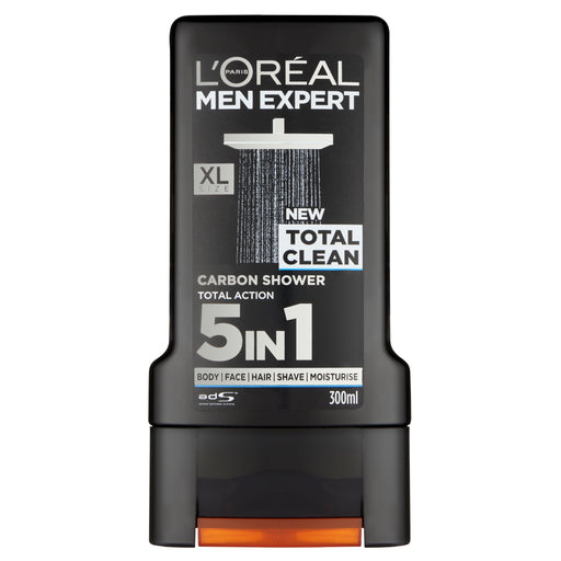 L'Oreal Paris Men Expert Shower Gel Total Clean