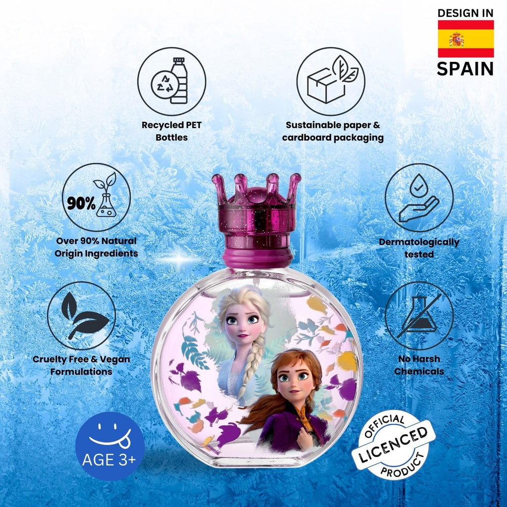 Disney Frozen II Eau de Toilette 100ml Spray